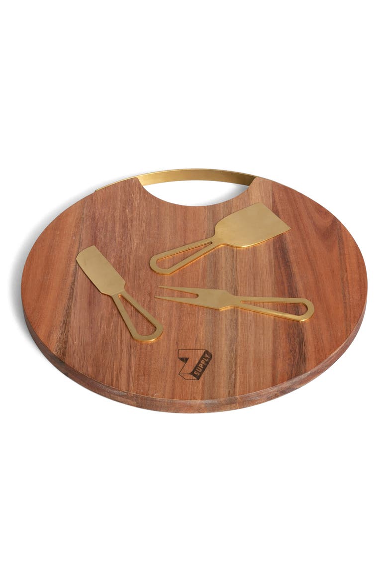 Magnetic Charcuterie Board, Alternate, color, WOOD