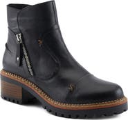 Spring Step Denaye Leather Bootie