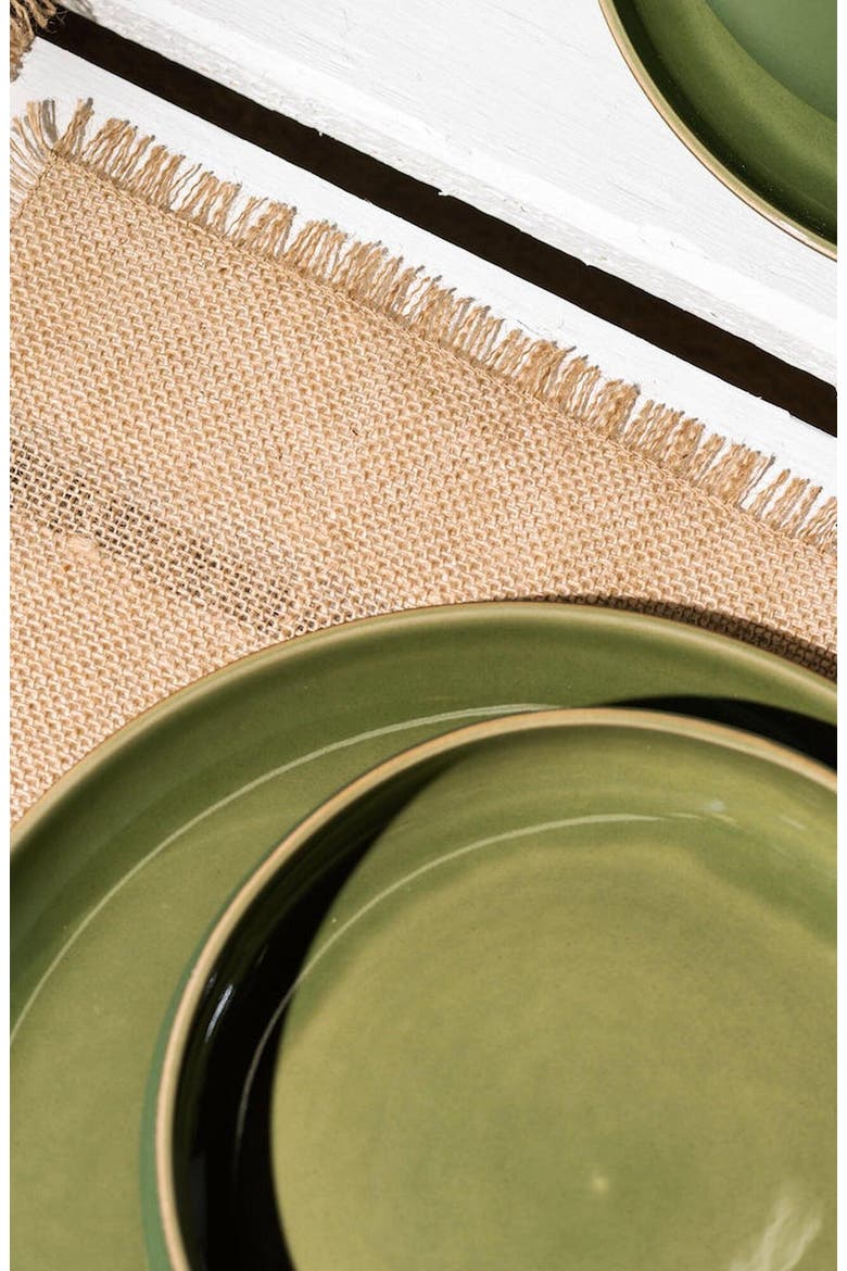 Jute Placemat, Alternate, color, Natural