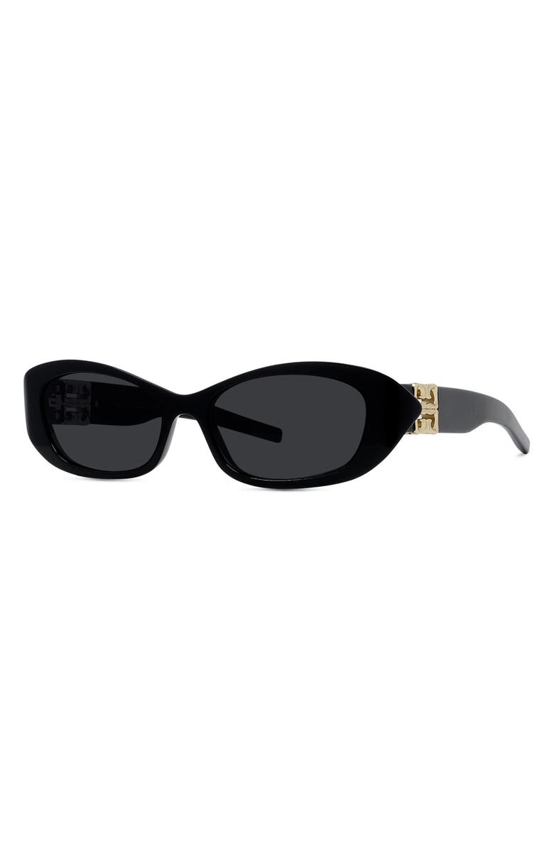 Givenchy 4G Liquid 54mm Cat Eye Sunglasses, Alternate, color,