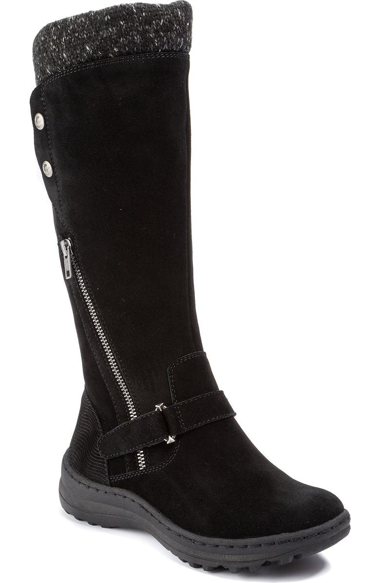BARETRAPS Adele Water Resistant Faux Shearling Boot, Alternate, color,