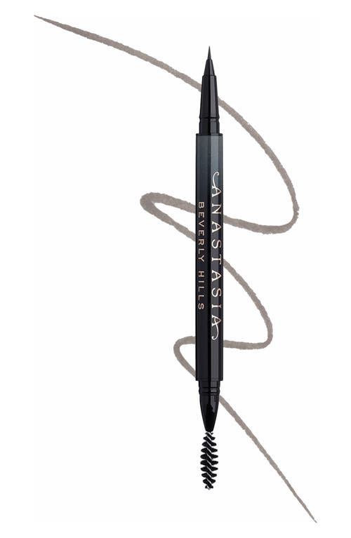 Anastasia Beverly Hills Microstroke Brow Pen In Brown