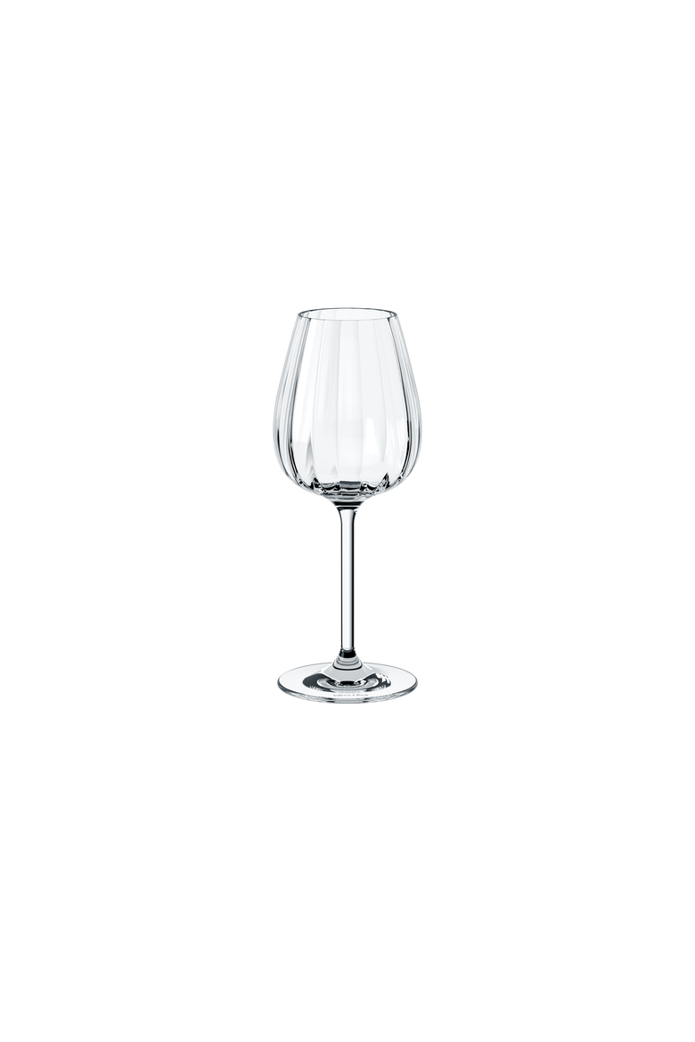 Rose Garden White Wine Set of 4, Main, color, clear