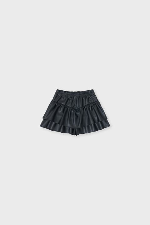 Girls Recycled Polyester Skort