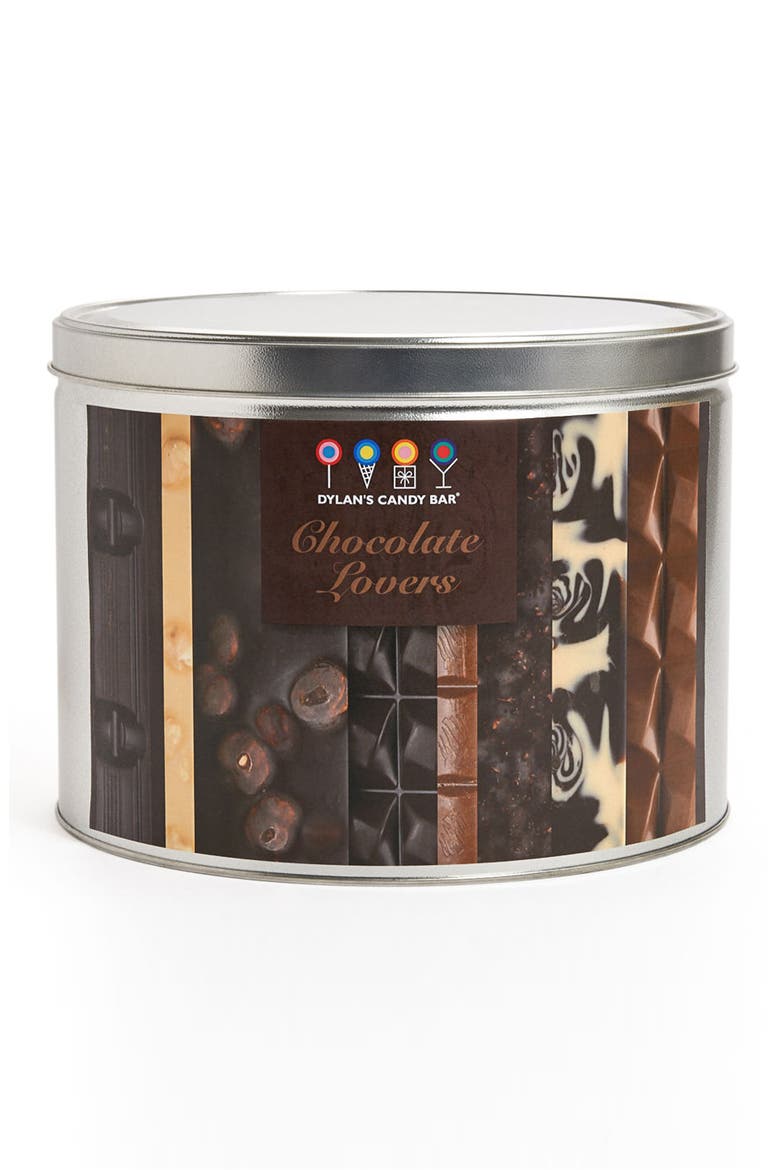 Chocolate Lovers Gift Bucket, Alternate, color, BROWN MULTI