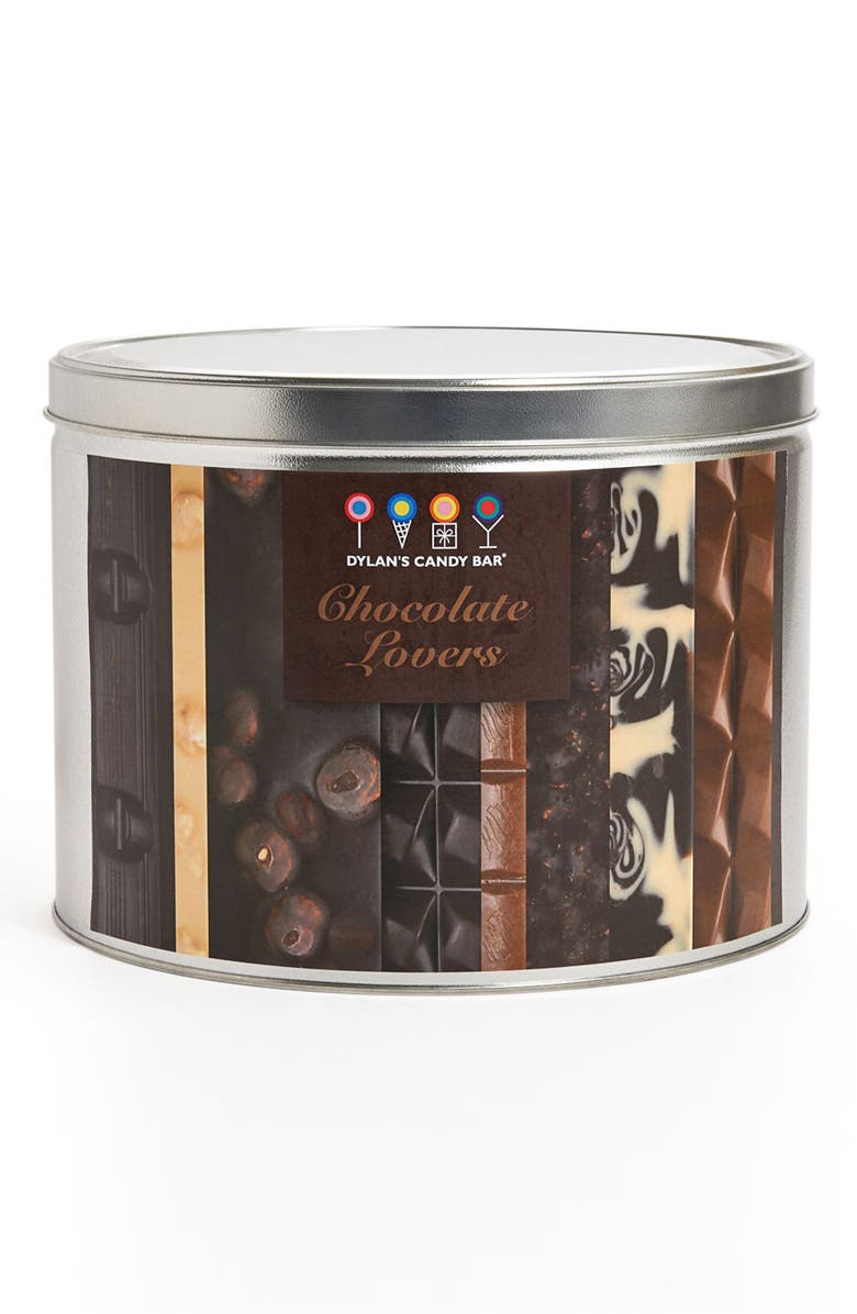 Dylan's Candy Bar Chocolate Lovers Gift Bucket, Alternate, color, 