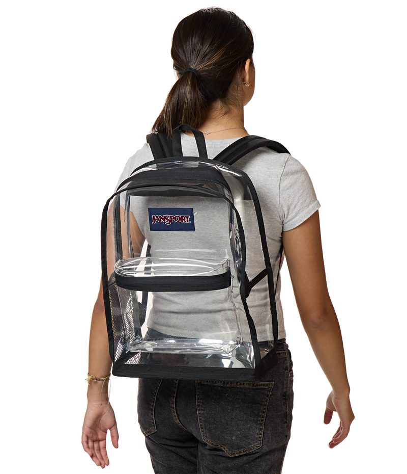 Jansport Clear Pack, Alternate, color, Clear