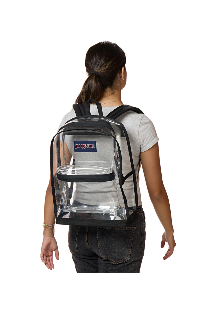 Jansport Clear Pack, Alternate, color, Clear