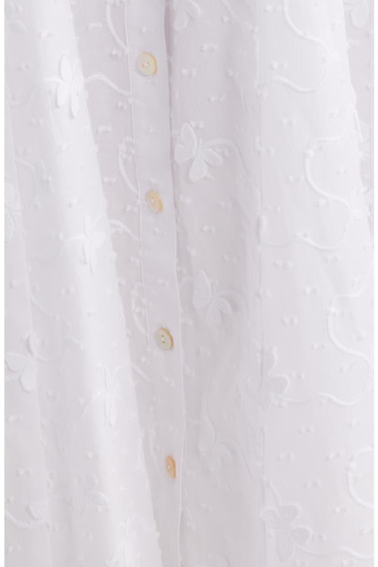Larkyn Midi Shirtdress, Alternate, color, RESORT WHITE MONARCH