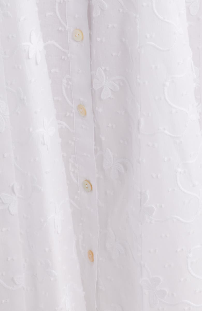 Lilly Pulitzer<sup>®</sup> Larkyn Midi Shirtdress, Alternate, color, Resort White Monarch