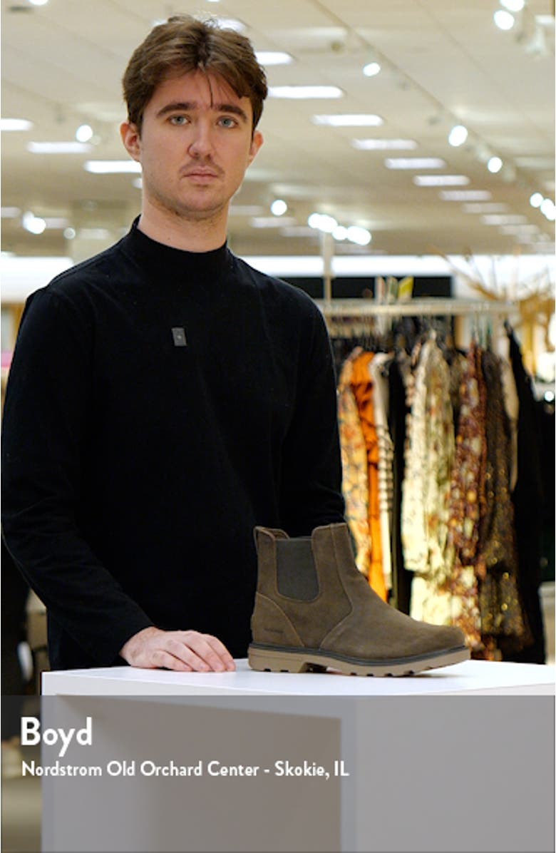 Carson Waterproof Chelsea Boot, sales video thumbnail
