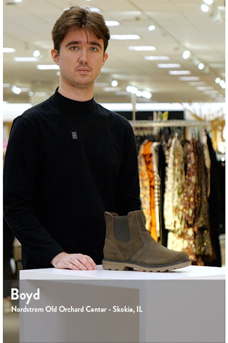 Carson Waterproof Chelsea Boot video