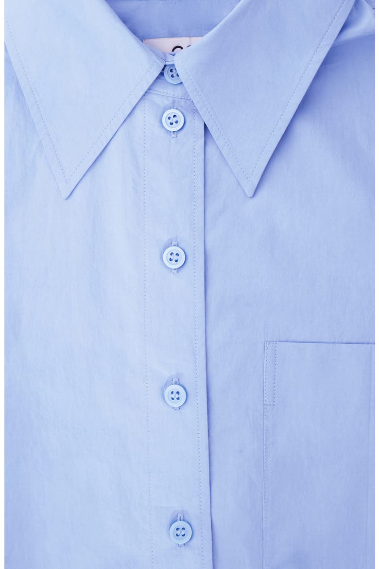 Oversize Tailored Shirt, Alternate, color, BLUE LIGHT