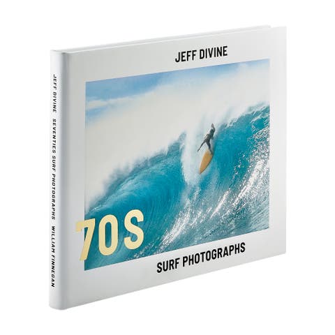 Jeff Divine 70's Surf Photographs Leather Edition