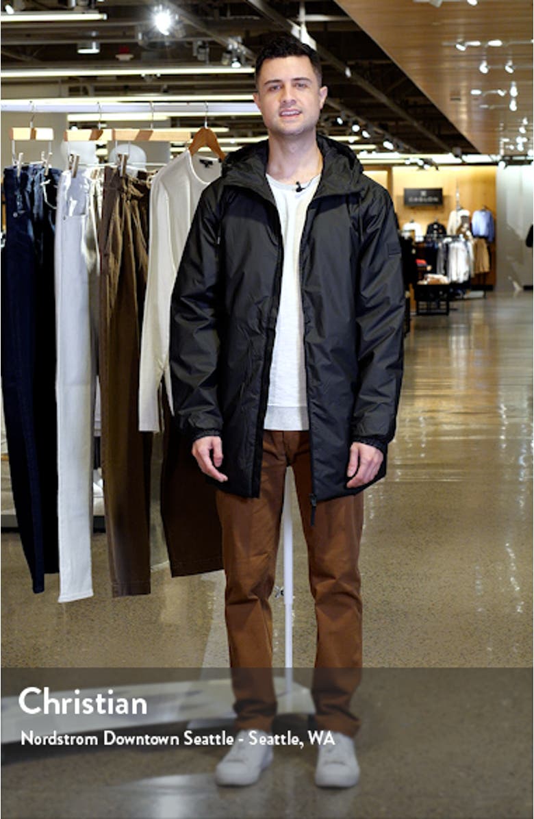 Lohja Long Insulated Rain Jacket, sales video thumbnail