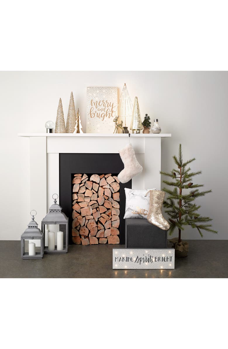 Levtex Sequin Stocking, Alternate, color,