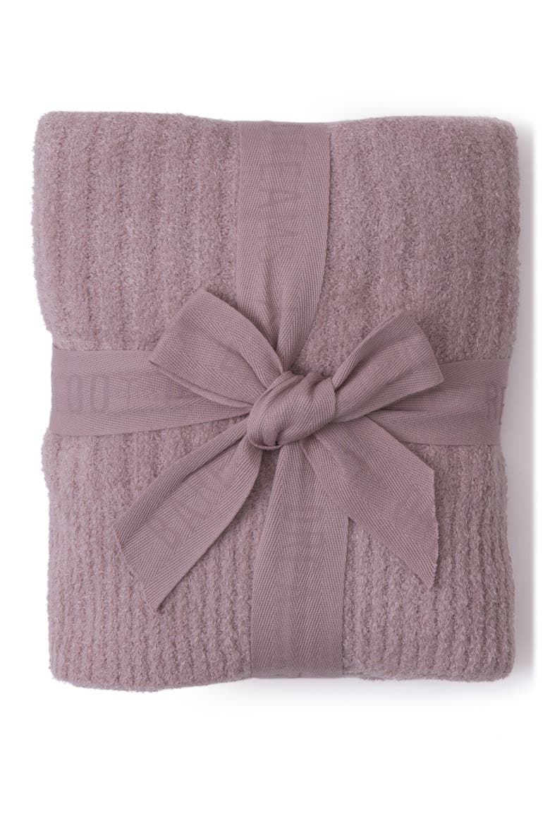 CozyChic™ Lite® Ribbed Blanket, Alternate, color, TEABERRY