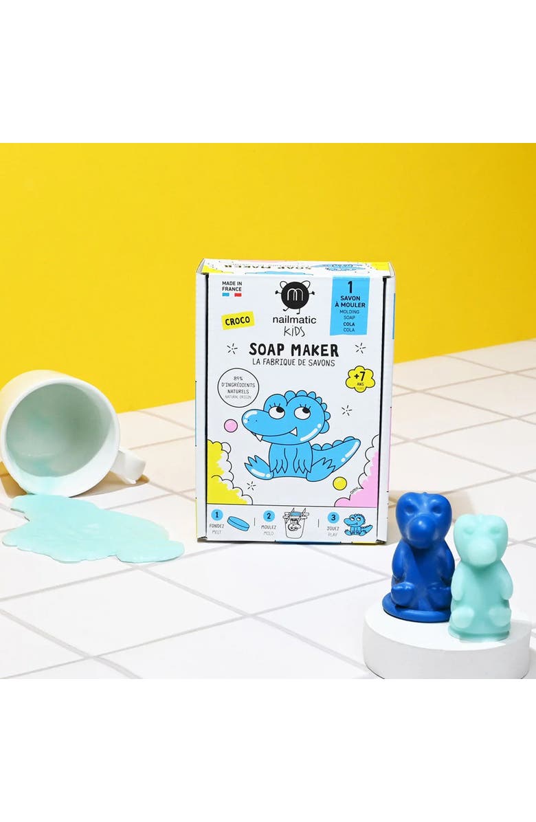 nailmatic Soap Maker Kit For Kids, Alternate, color, Croco