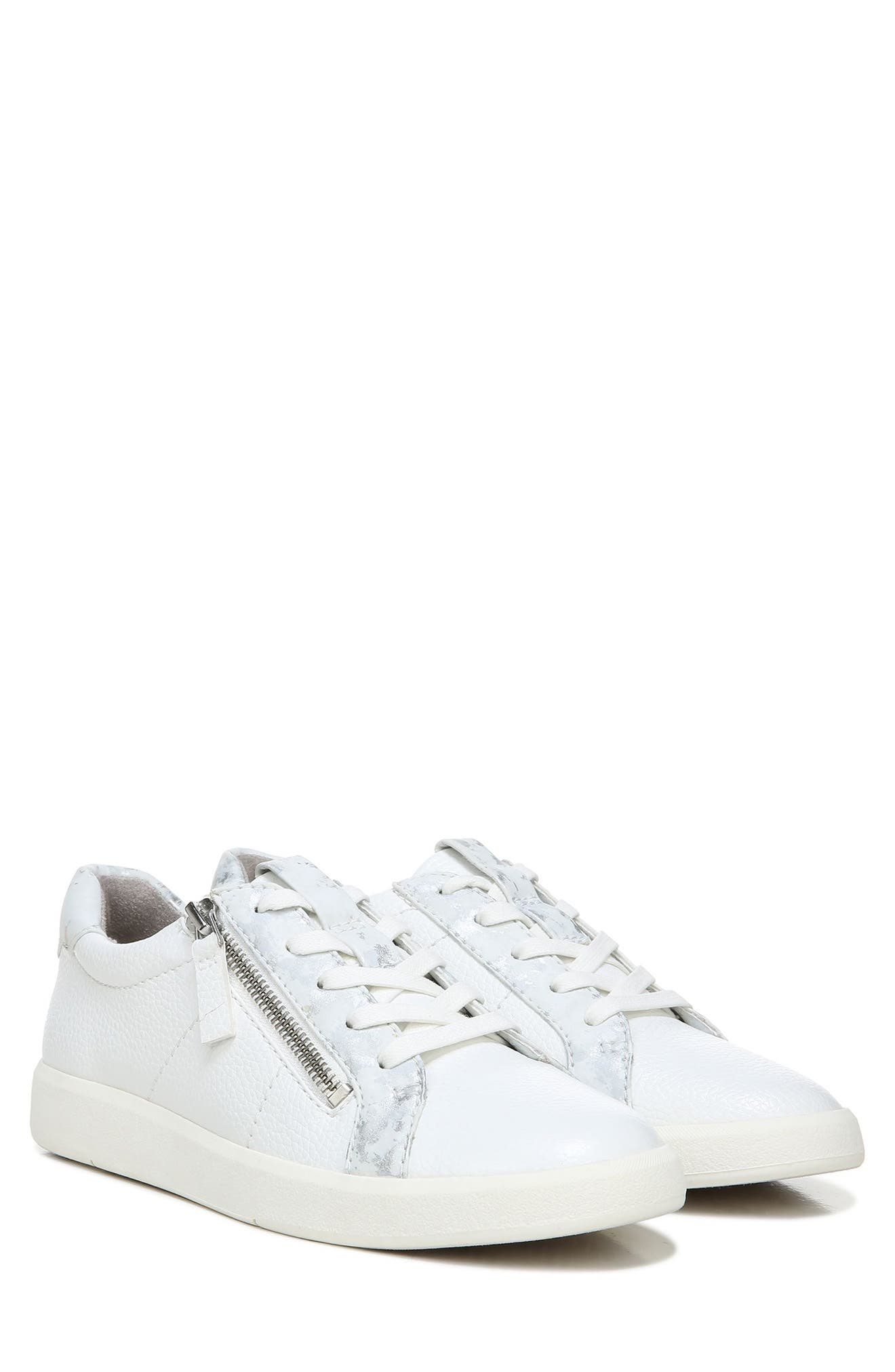 Naturalizer Karine Side Zip Sneaker, Alternate, color, 