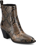 Journee Collection Braylee Western Chelsea Boot