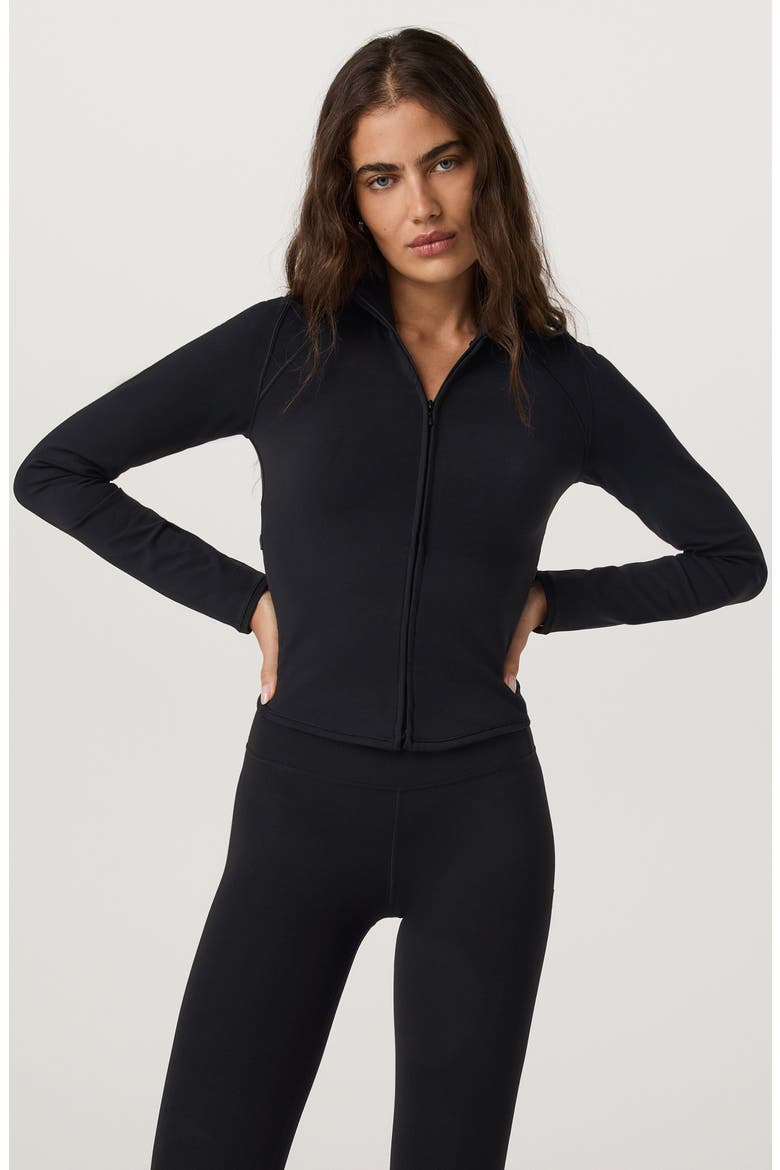 AllTheFeels™ Full Zip Jacket, Alternate, color, BLACK