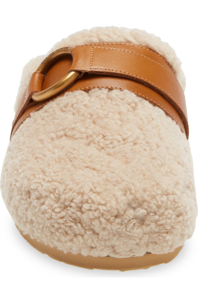 See by Chloé Gema Genuine Shearling Mule, Alternate, color,