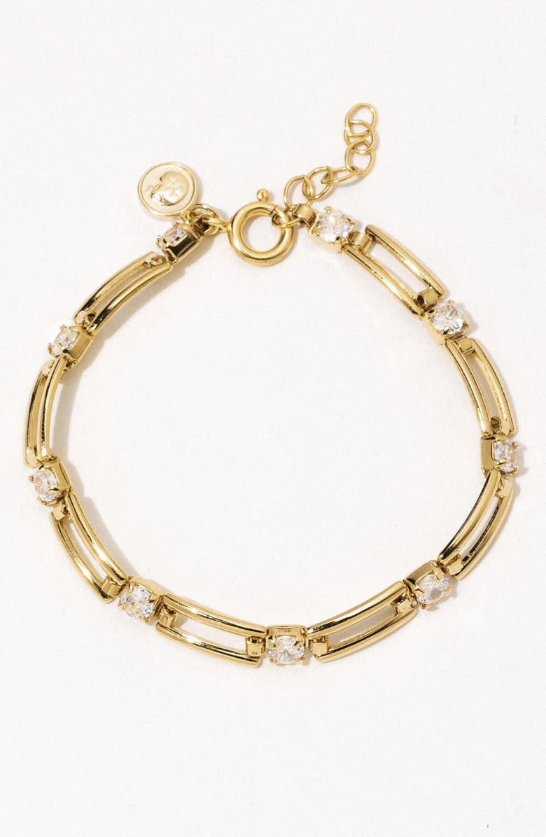 Child of Wild Gianna Chain Link Bracelet, Alternate, color, Gold