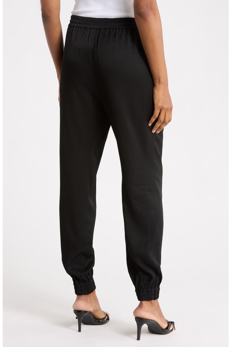 Drawstring Jogger Pants, Alternate, color, BLACK