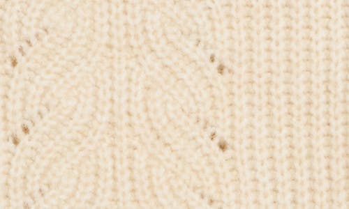 Love Token Gail Sweater In White