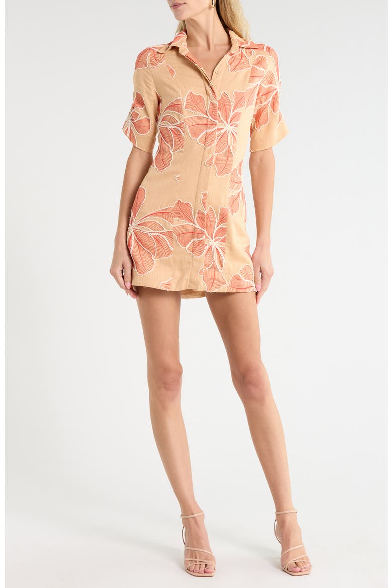 Ameli Shirtdress, Main, color, ORANGE