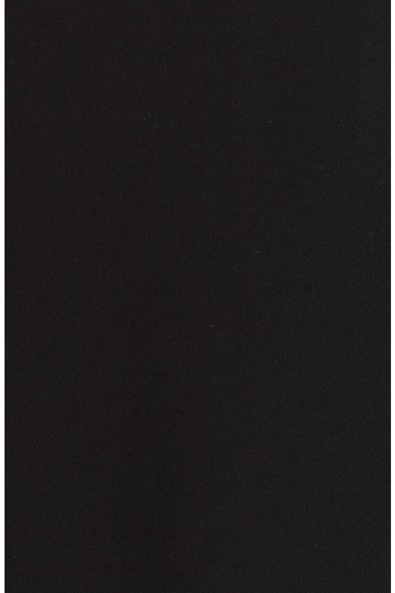 'Ashlee' High/Low Skirt, Alternate, color, BLACK