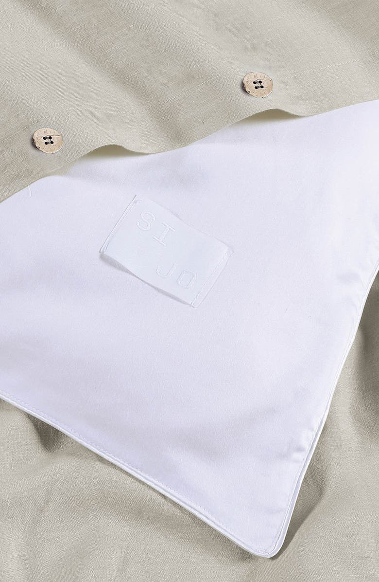 Sijo French Linen Duvet Cover, Alternate, color, 