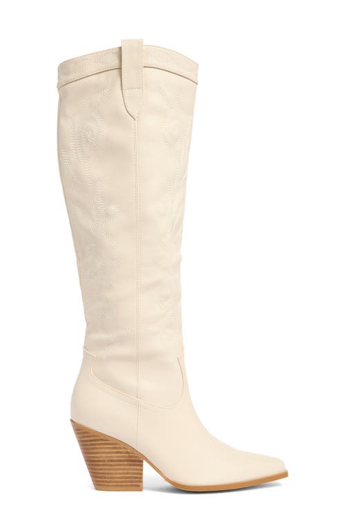 Billini Charley Western Boot In White