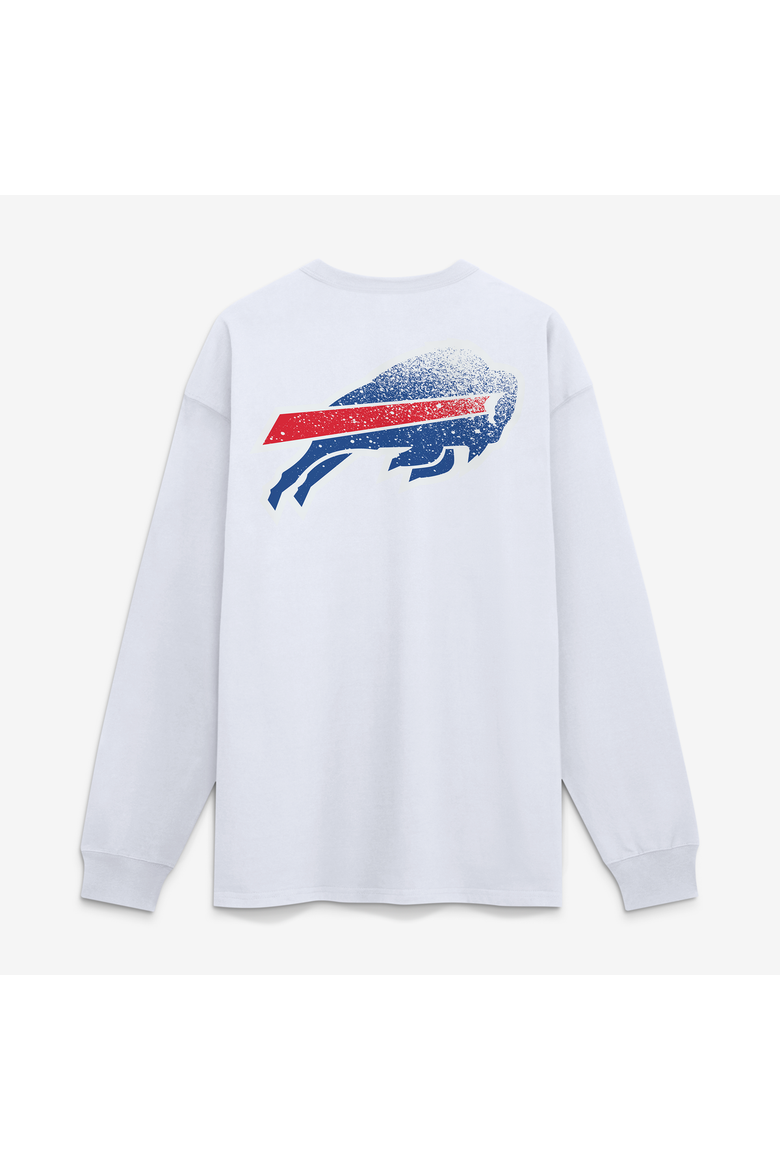 Men's Nike  White Buffalo Bills Rivalries Collection Max90 Long Sleeve T-Shirt, Alternate, color, White
