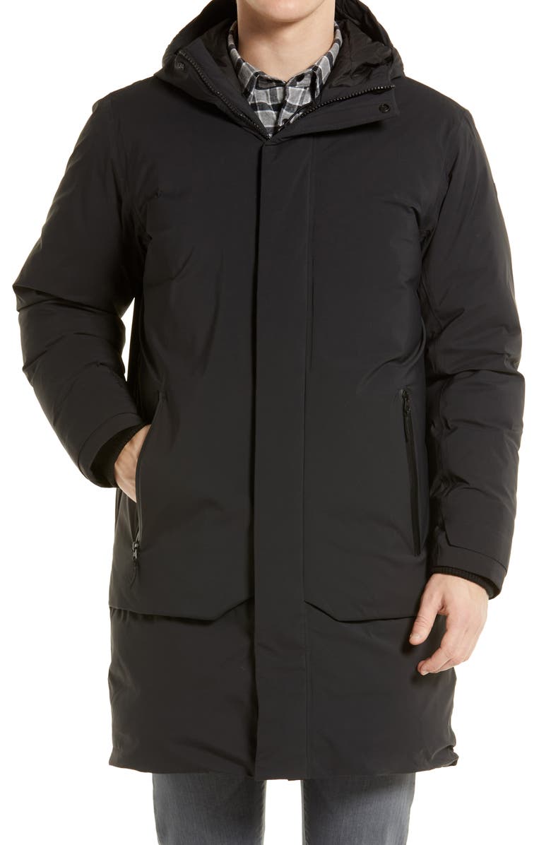 Helly Hansen Protection Waterproof Hooded Jacket, Alternate, color, 
