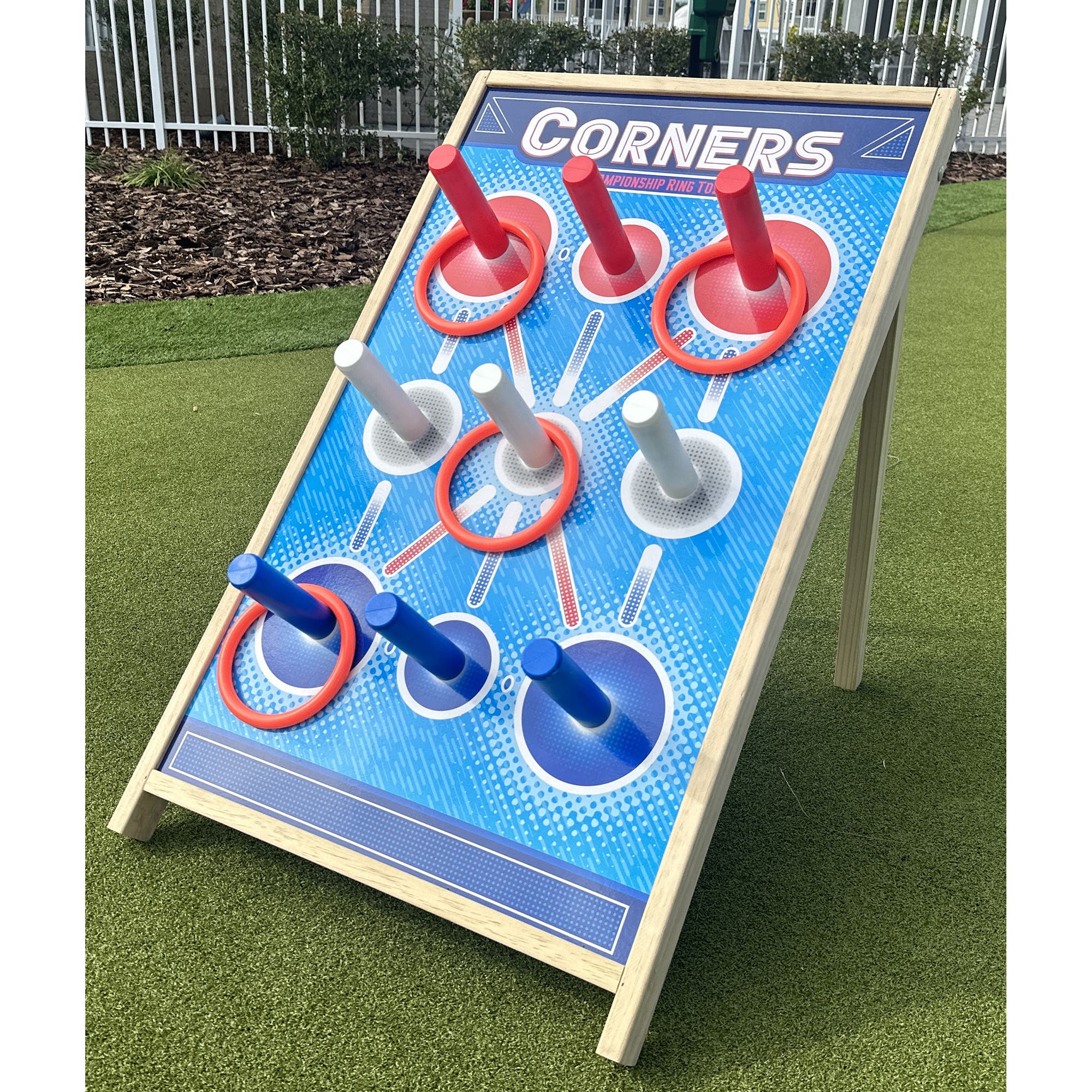Corners Championship Ring Toss Indoor and Outdoor Play Ring Set | Nordstrom