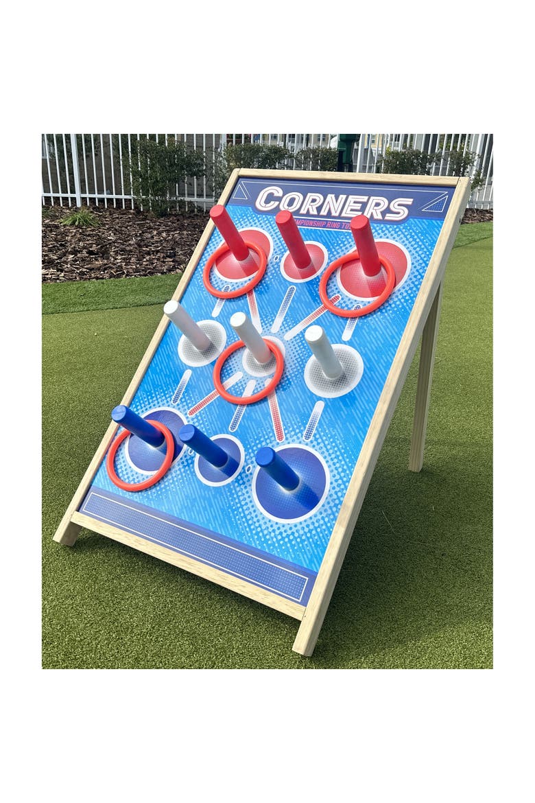 Indoor and Outdoor Play Ring Set, Alternate, color, Multicolored