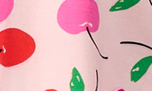 Kate Spade New York Print Short Pajamas In Pink