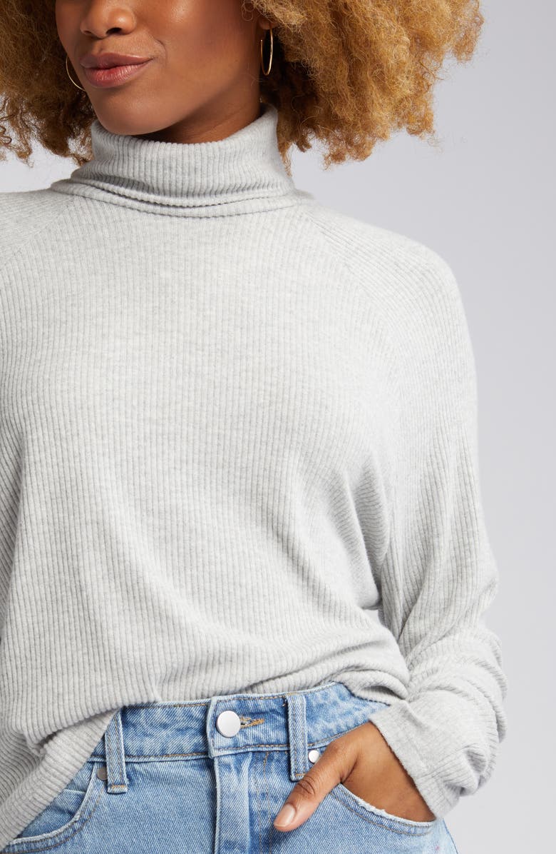 BP. Turtleneck Rib Top, Alternate, color,