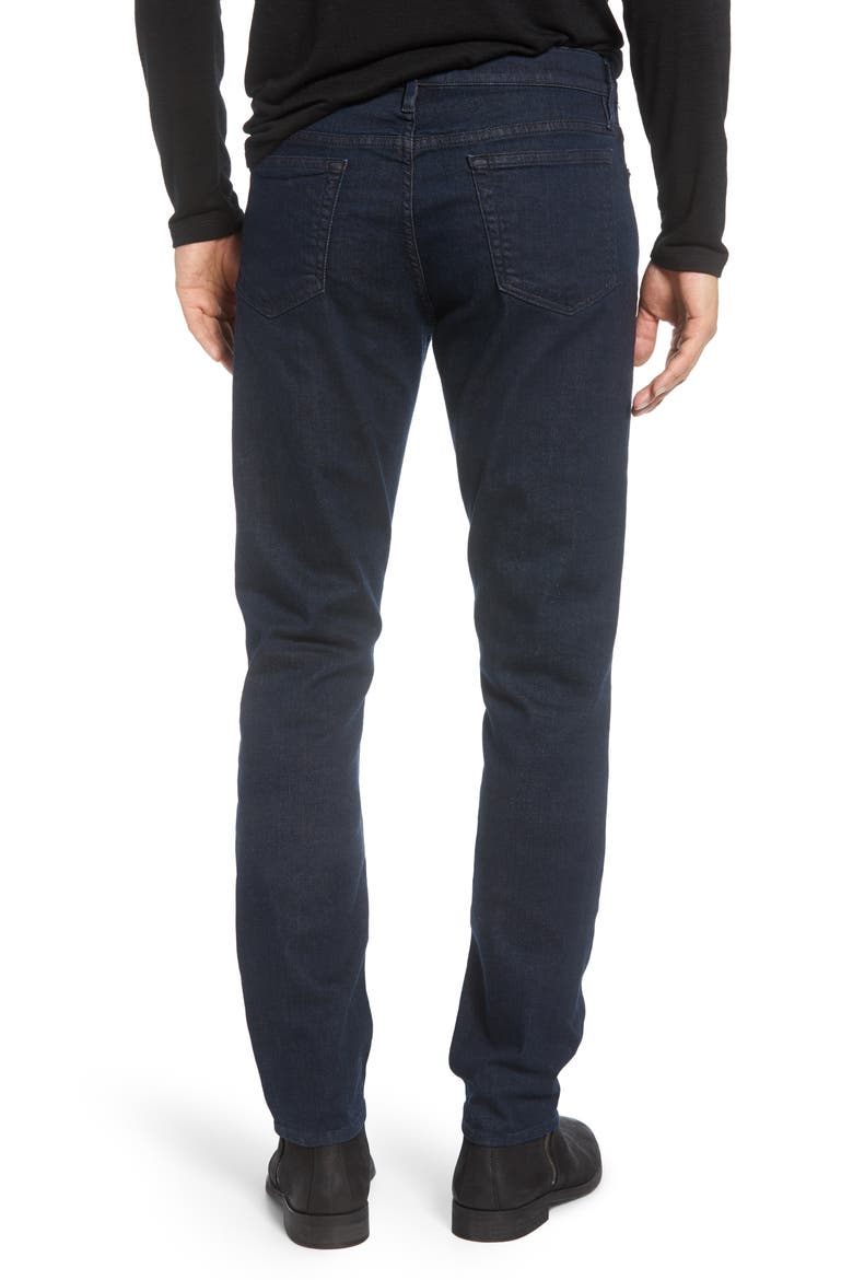 'L'Homme' Slim Fit Jeans, Alternate, color, EDISON