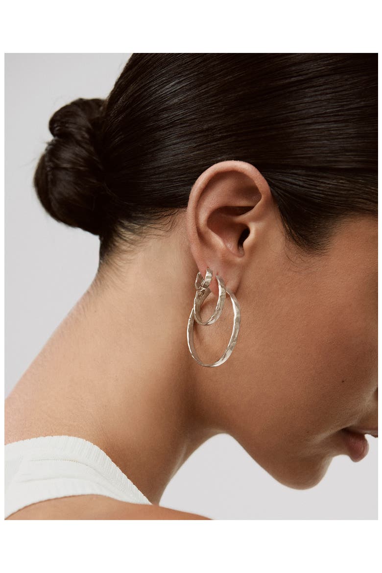 MV Siren™ Muse Wave Hoops, Alternate, color, STERLING SILVER