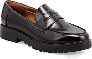 Hali Lug Sole Penny Loafer