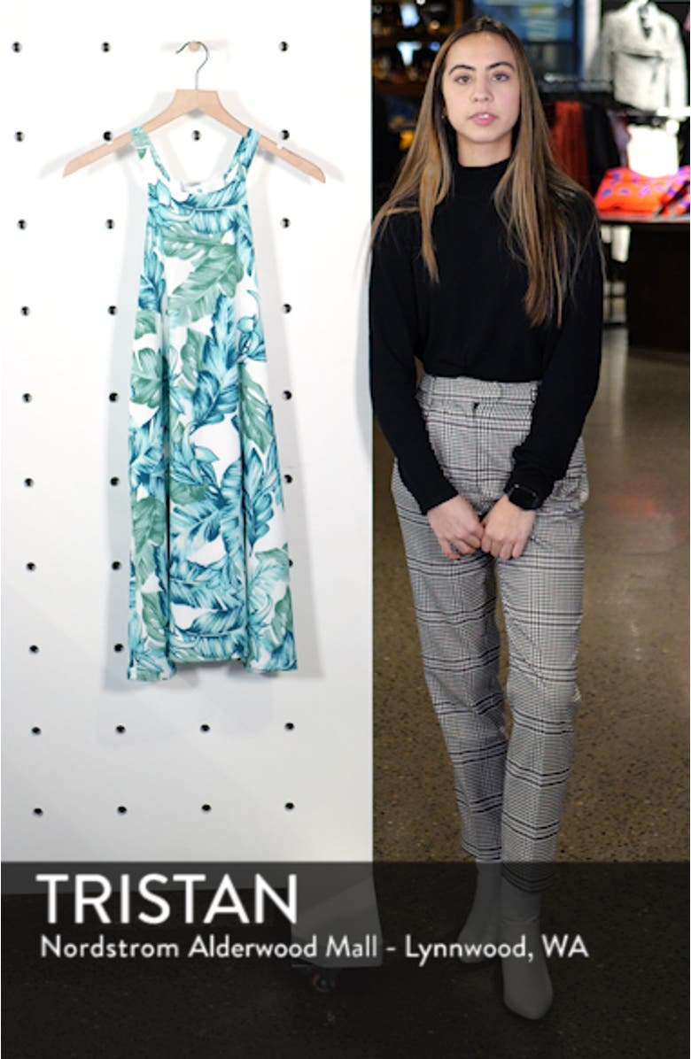 Gibson x Hi Sugarplum! Naples Swing Halter Dress, sales video thumbnail