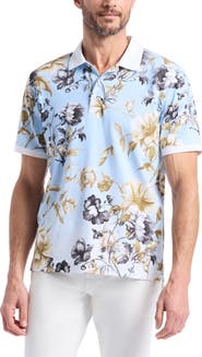Robert Graham Milson Floral Polo