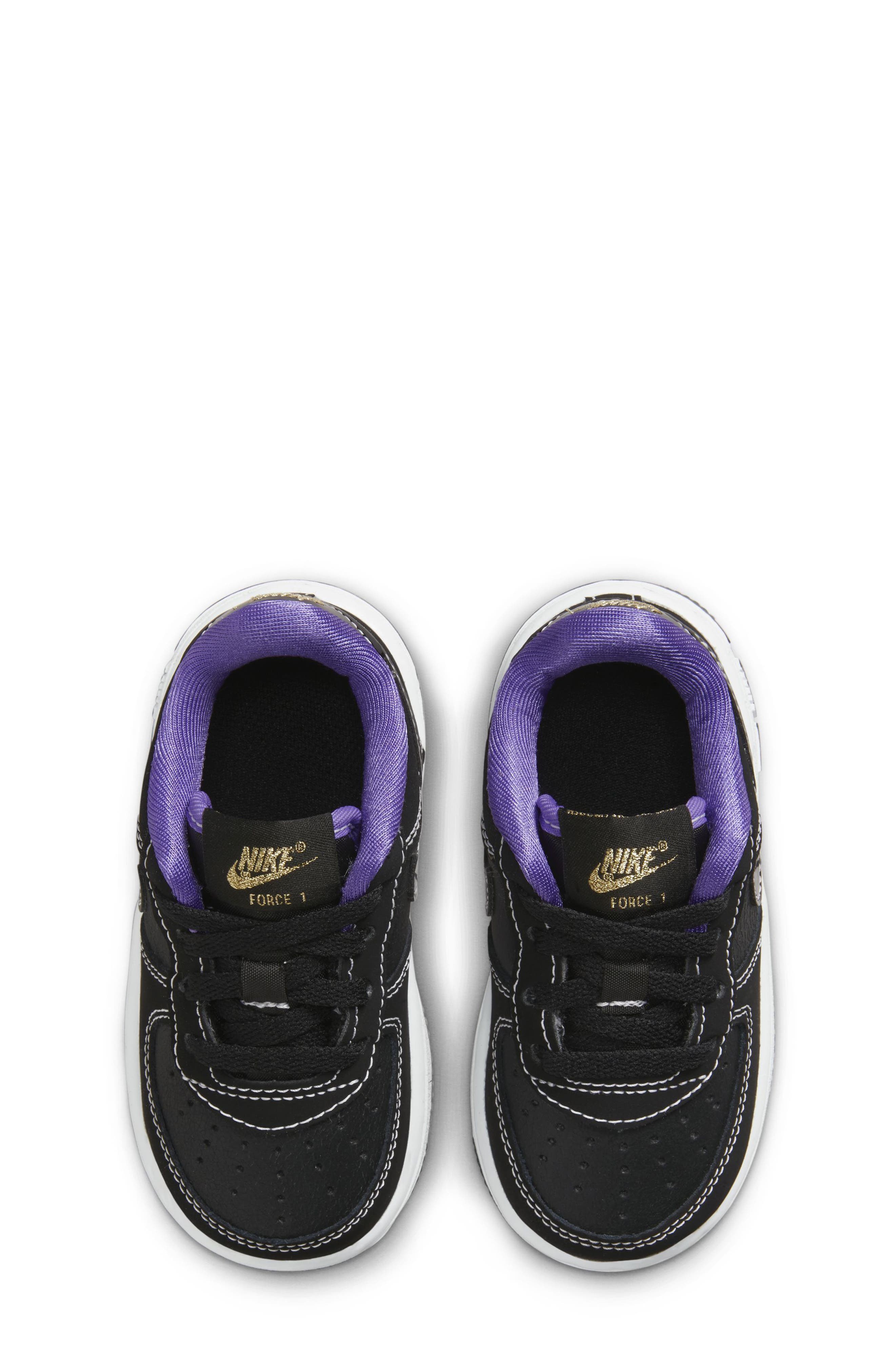 Nike Kids' Air Force 1 LV8 Sneaker, Alternate, color, 