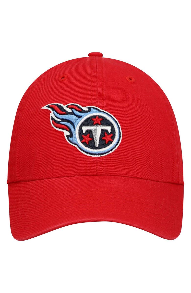 '47 Men's '47 Red Tennessee Titans Clean Up Alternate Adjustable Hat, Alternate, color, Red