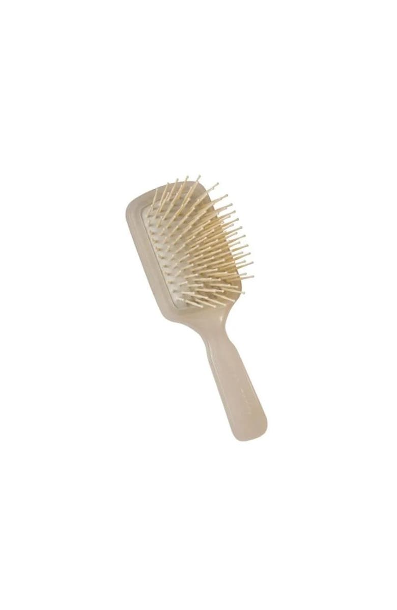 ACCA KAPPA EYE Paddle Brush, Travel Size, Main, color, Ivory