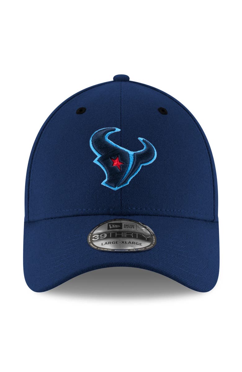 New Era Men's New Era Navy Houston Texans Standard 39THIRTY Flex Hat, Alternate, color, 