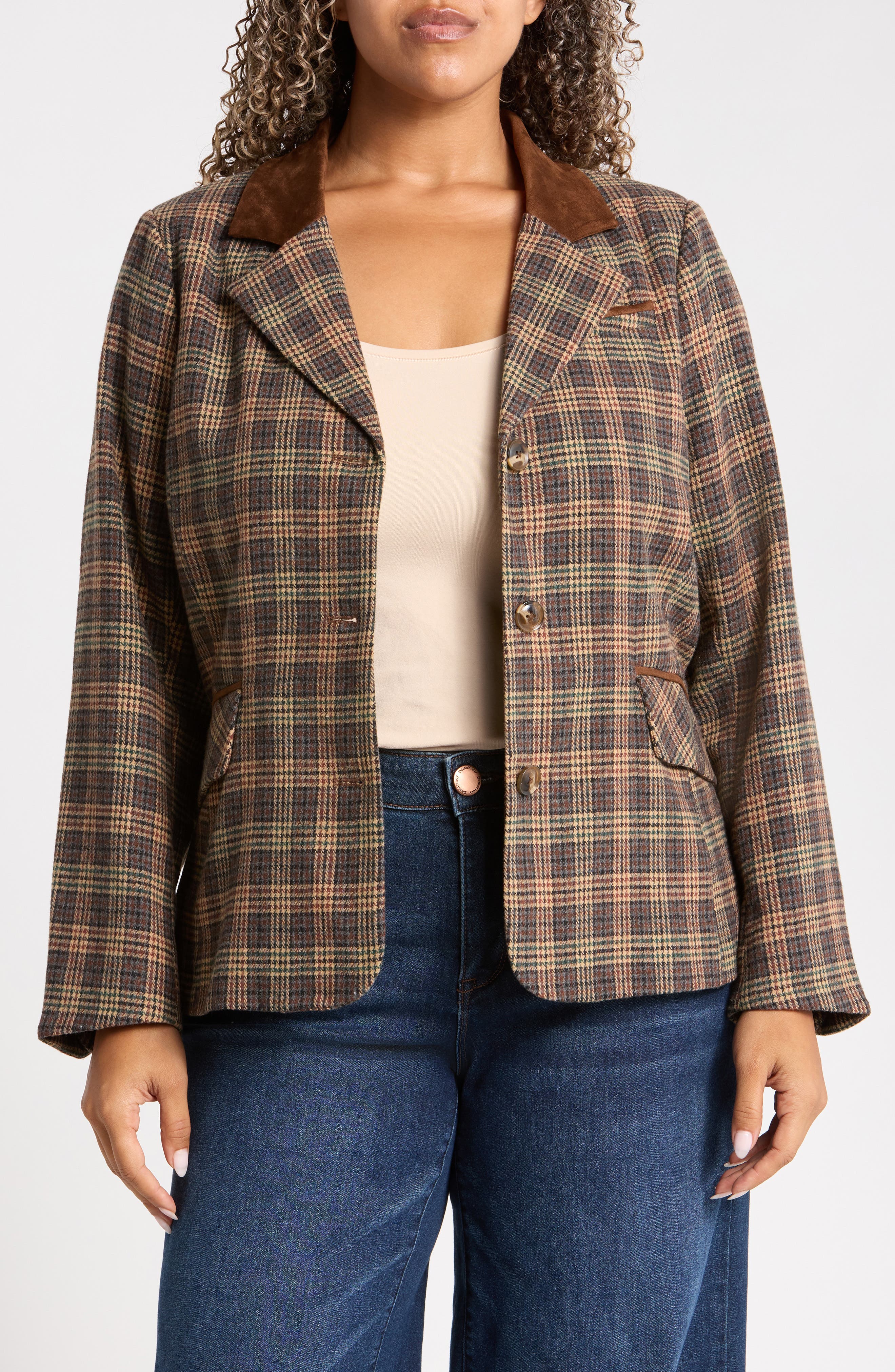 selected BROWN MULTI