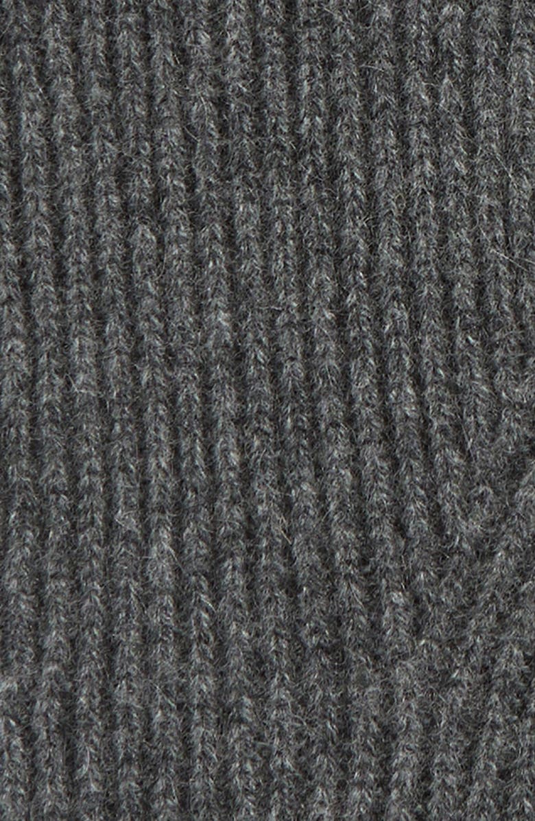 TOTEME Cashmere Gloves, Alternate, color, Charcoal Melange